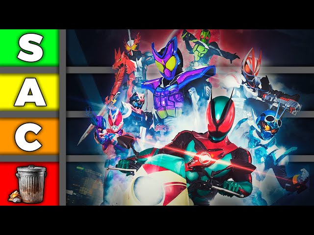 Ranking Reiwa Kamen Riders! (GETS HEATED) w/@AlphaKings123