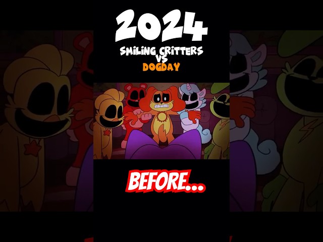 CATNAP FINALE💥 VS TAKE A REST😴@inubis | SMILING CRITTERS🌈