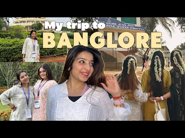 My Trip to Banglore *my brother’s first flight*🥹 @Jagriti Khurana Life