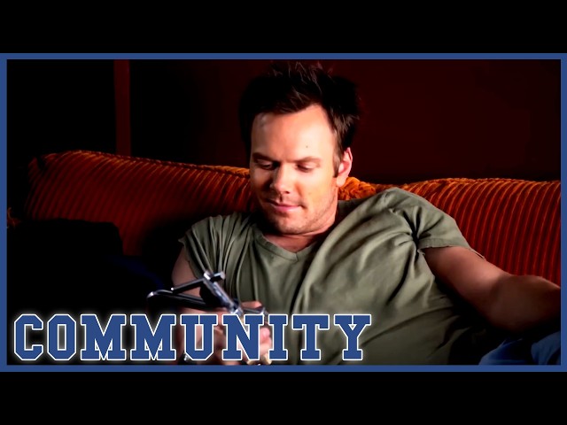 Jeff Hits Rock Bottom | Community | Home Economics Clip