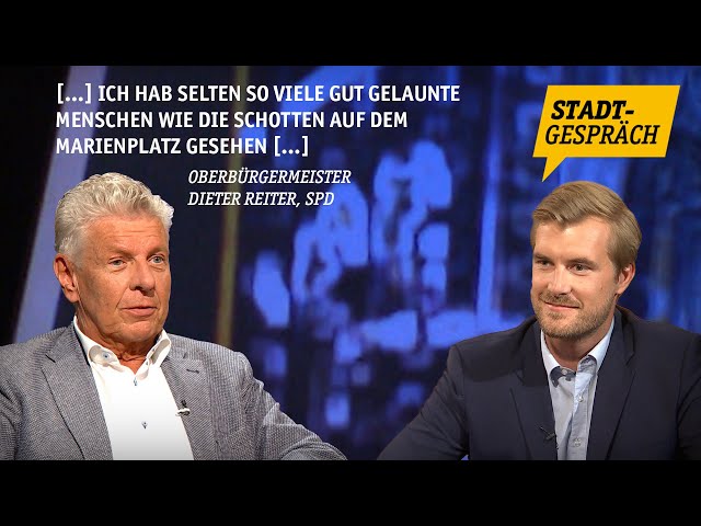 München präsentiert sich als EM-Gastgeber. Ist das schon das neue Sommermärchen?