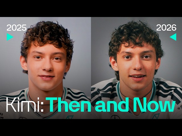 Kimi Antonelli: Then and Now | One Year On