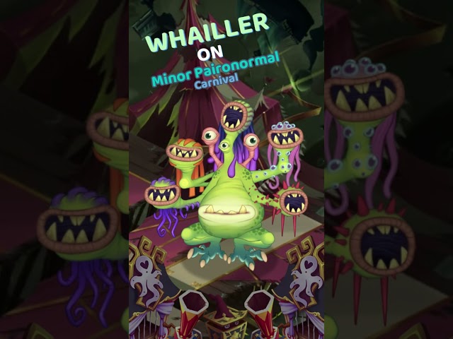 If WHAILL was on Minor Paironormal Carnival !!!