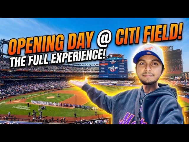 New York Mets Opening Day 2026 at Citi Field: Is This The BEST Mets Opening Day EVER?