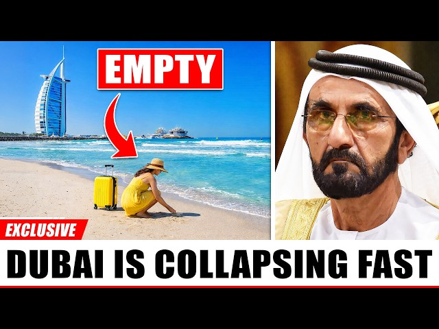 Dubai Is COLLAPSING Faster Than Anyone Expected — The Dark Truth No One Talks About