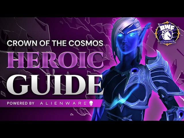 Heroic/Normal Crown of the Cosmos Boss Guide (Commentary) - The Voidspire - 12.0 Midnight