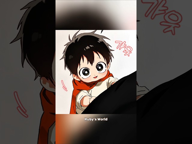 SIDE STORY•7✨Baby Mori's knows his Mom🤭#manhwa #cutebaby #comics #manga #music #kdrama #anime #cute