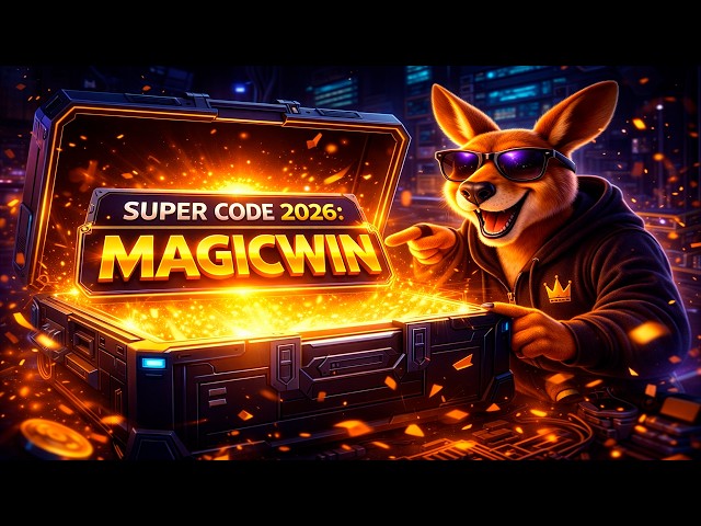 Roobet Promo Code "MAGICWIN" BEST CODE (Review 2026)