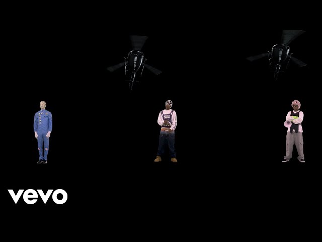 A$AP Rocky - THE END (Visualizer) ft. will.i.am, Jessica Pratt