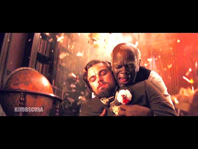 Django Unchained (2012) - Calvin Candie Got Shot by King Schultz