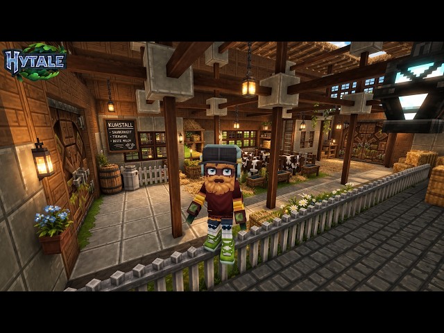 LP Hytale #64 - Der Stall braucht mehr Details