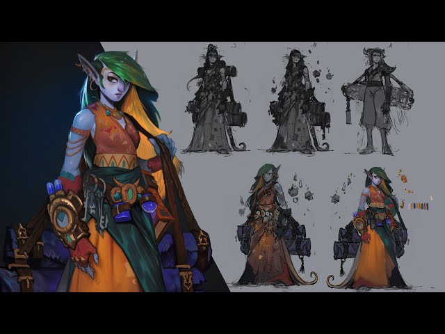 Learn Character Concept Art with Dave Greco