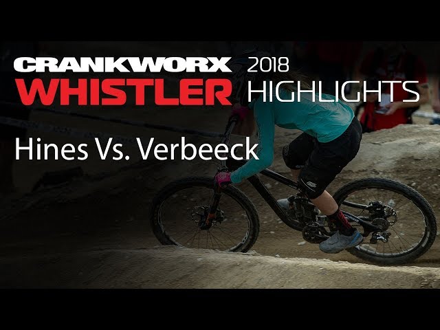 Kialani Hines Vs Vaea Verbeeck - 2018 100% Dual Slalom Whistler