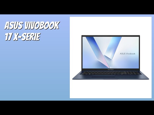 BEWERTUNG (2025): ASUS Vivobook 17 X-Serie. Infos