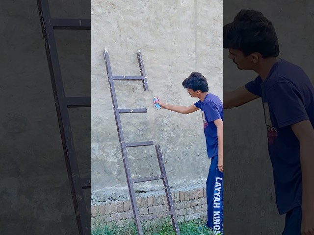 ladder illusion || MrWassi || zach king ladder video editing | Video editing