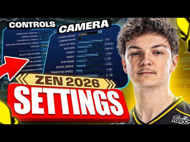 ZEN 2026 SETTINGS !!