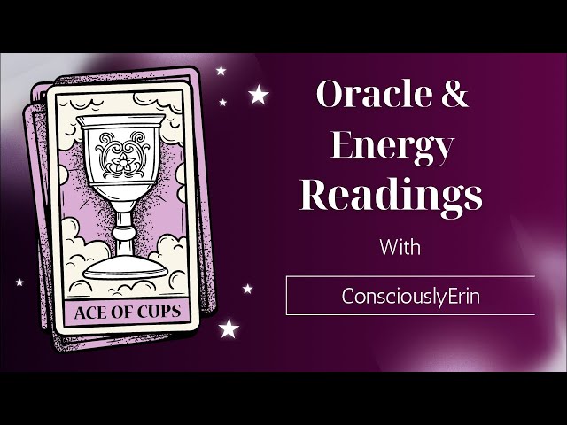 Live Readings with Erin!