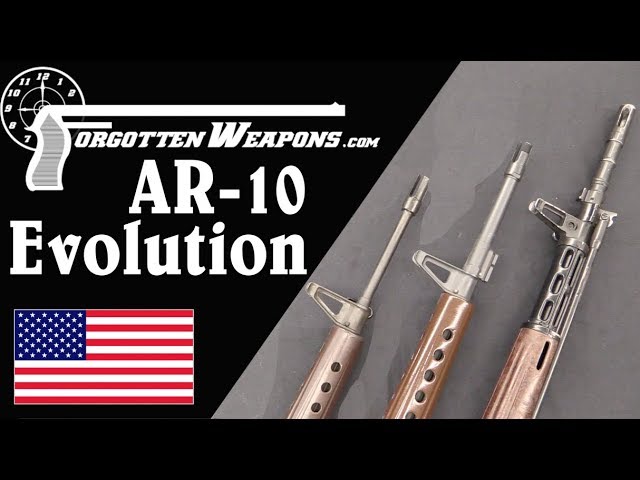 Evolution of the Dutch-Made AR10