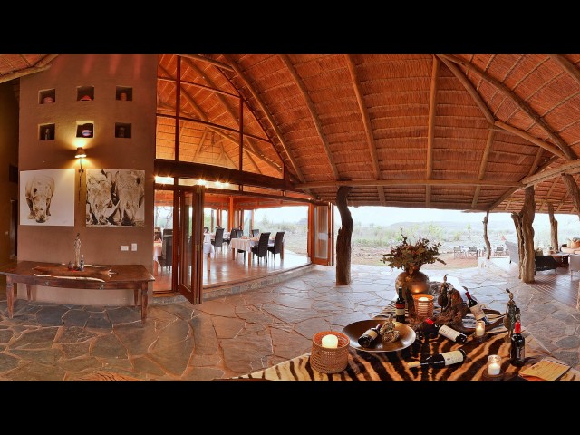RHULANI SAFARI LODGE - Discover the 3D virtual reality
