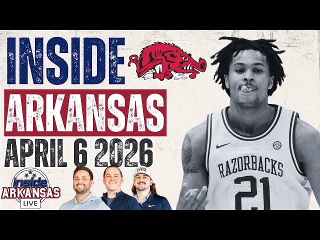 DJ Wagner Enters Into The Transfer Portal | INSIDE ARKANSAS LIVE!