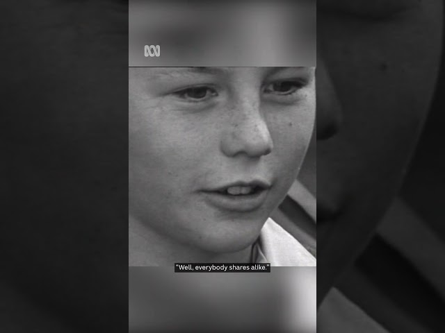 What Aussie kids thought of China in 1971 | ABC NEWS