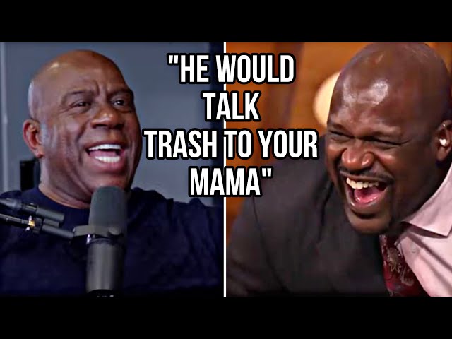 NBA Legends Sharing Hillarious Stories About Other Players