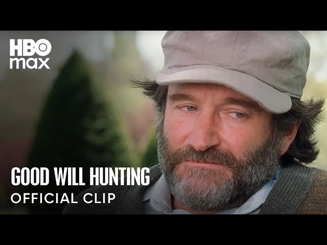 Robin Williams' Speech | Good Will Hunting | Max