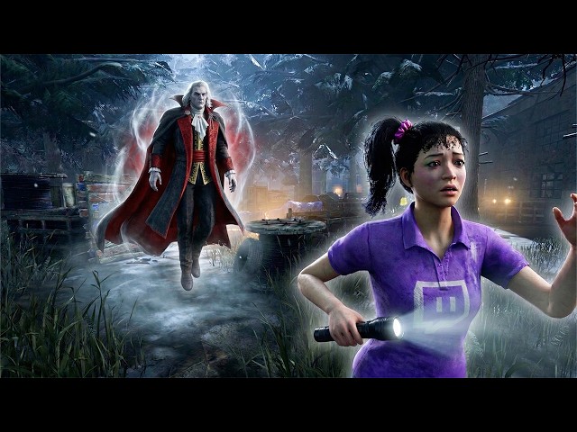 DBD Survivor Gameplay (No Commentary)