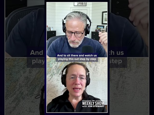 Prelude To Revolution | The Weekly Show with Jon Stewart