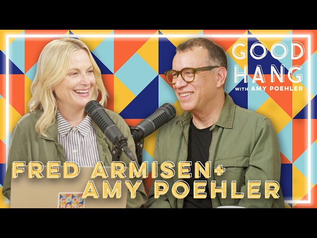 Fred Armisen | Good Hang with Amy Poehler