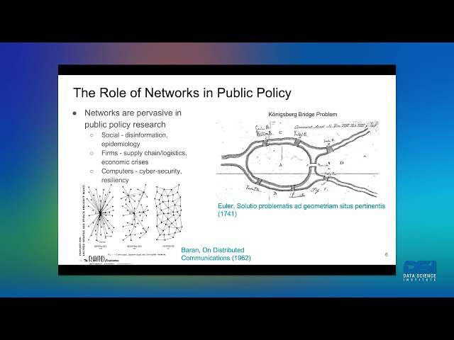 Deep Generative Modeling in Network Science with Applications to Public Policy Research