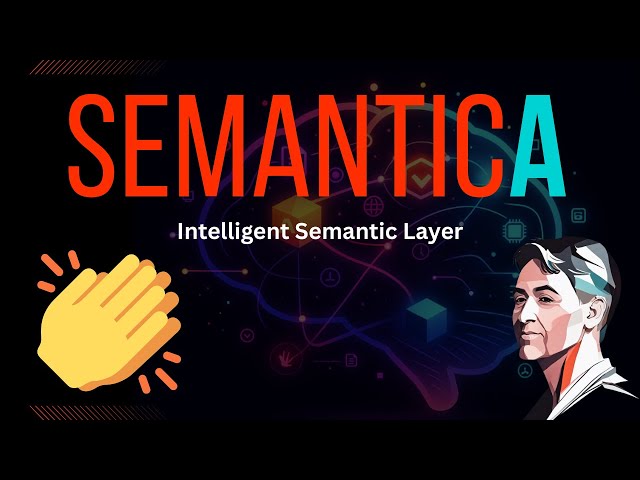 Semantica: Transform Text into Knowledge Graphs with AI: Hands-on Demo