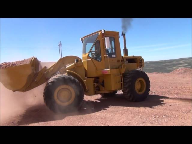 1977 Caterpillar 950 wheel loader for sale | sold at auction June 26, 2014