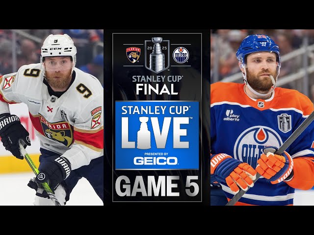 2025 Stanley Cup Final Live Game 5: Florida Panthers vs. Edmonton Oilers