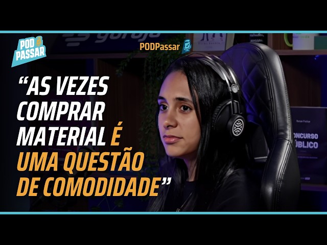 How Fernanda managed to pass the TCU exam by studying for free on YouTube.