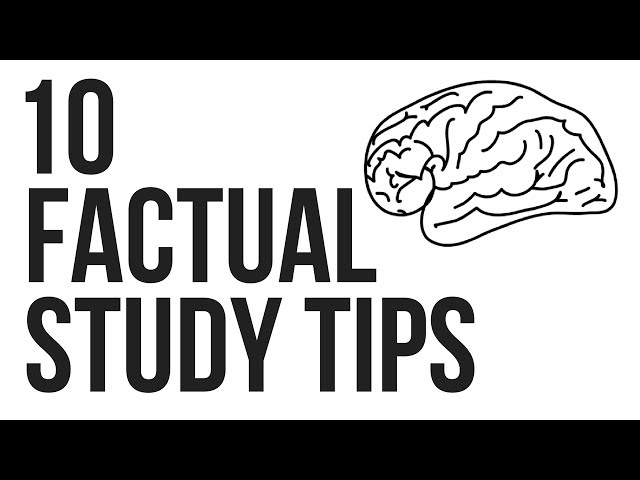 How To Study Effectively - 10 Factual Study Tips (Do's & Don'ts)