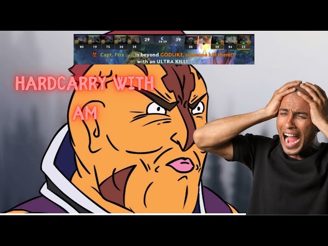 HARDCARRY ANTI-MAGE - 1-2K MMR ANTI-MAGE GAMEPLAY DOTA 2