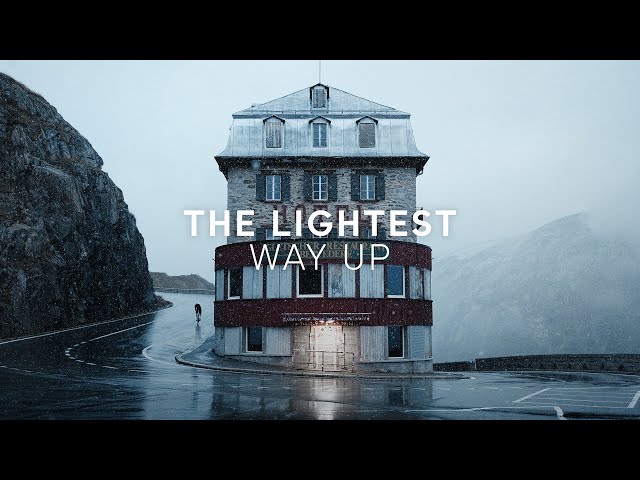 The Lightest Way Up | DT Swiss × BMC × Andermatt