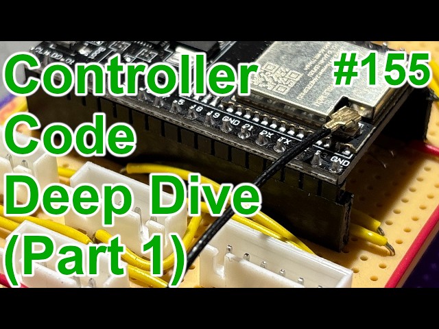 155 Controller Code Deep Dive (part 1) at Leopard Street Model Railway #modelrailroad #modelrailway