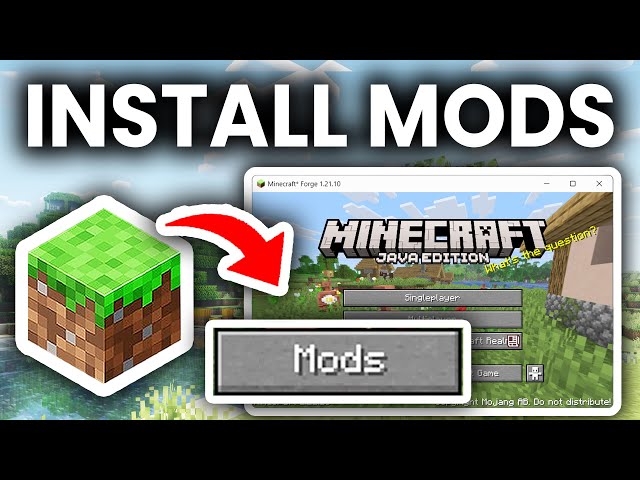 How To Install Mods In Minecraft Java - 2026 For Beginners