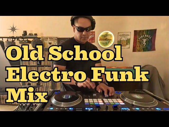Old School Electro Funk Mix (Afrika Bambaataa, Freestyle, Midnight Star, Egyptian Lover, and More)
