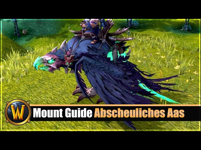 Mount Guide #548: [Disgusting Carrion]