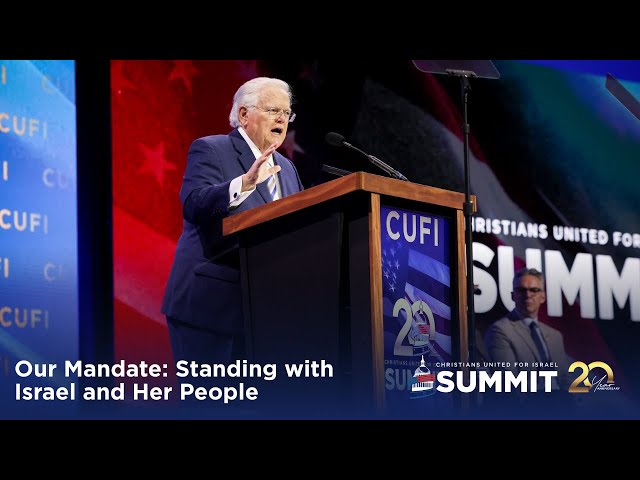 Pastor John Hagee on Standing with Israel and Her People