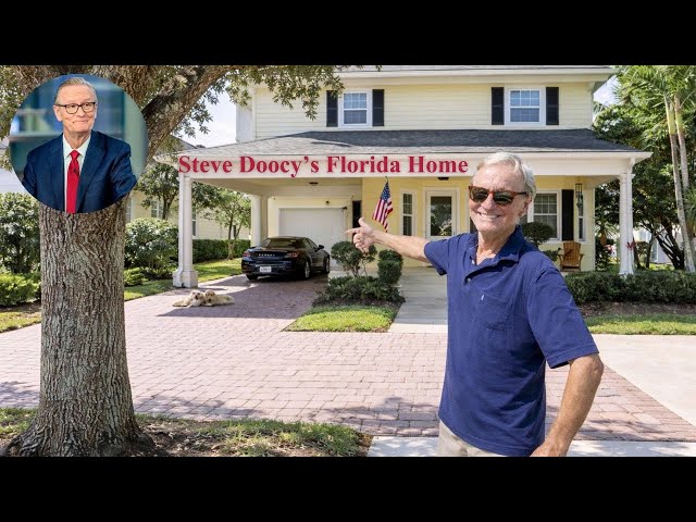 Steve Doocy’s Florida Home – From Fox News Mornings to a Quiet Lifestyle