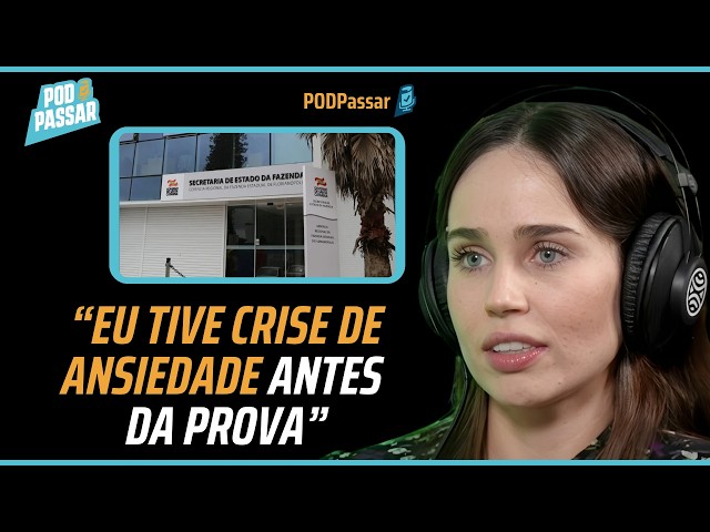 She studied for 72 net hours during the week of the Sefaz SC exam.