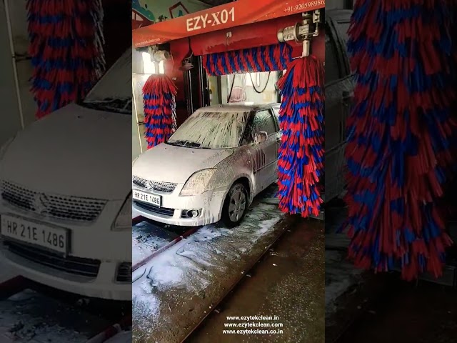 Automatic Car Brush Washing Machine - Manufacturer @EZYTEKCLEANPVTLTD www.ezytekclean.com