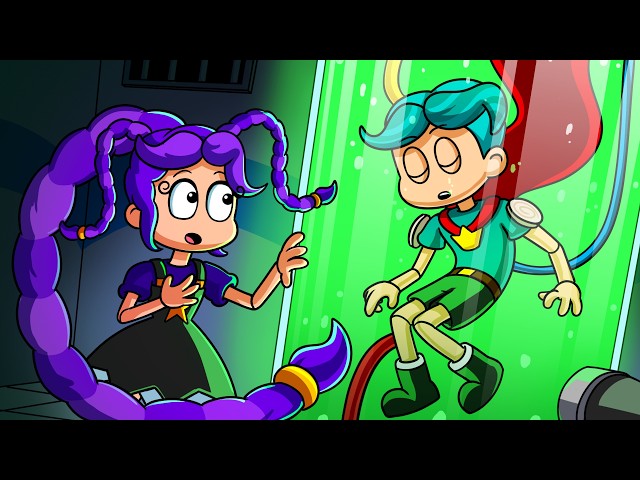 LILY LOVEBRAIDS SECRET BROTHER? (Poppy Playtime Animation)