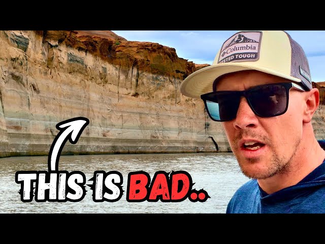 Lake Powell 2026 - A New Problem is Emerging!