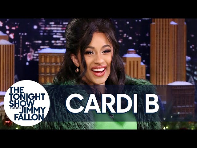 Jimmy Interviews Cardi B