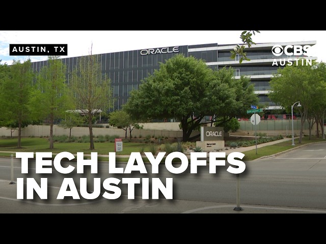 Austinites lose tech jobs as companies re-focus on AI development